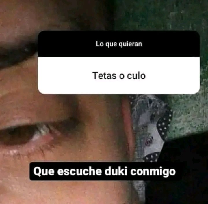 No pido mas