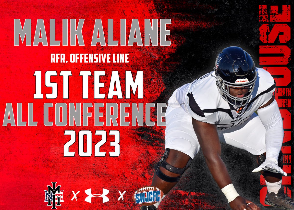 🚨2023 South West Junior College Football Conference🚨

1st Team Offensive Line

<a href="/malik_aliane/">Malik Aliane🇫🇷</a> 

#GRINDHOUSE