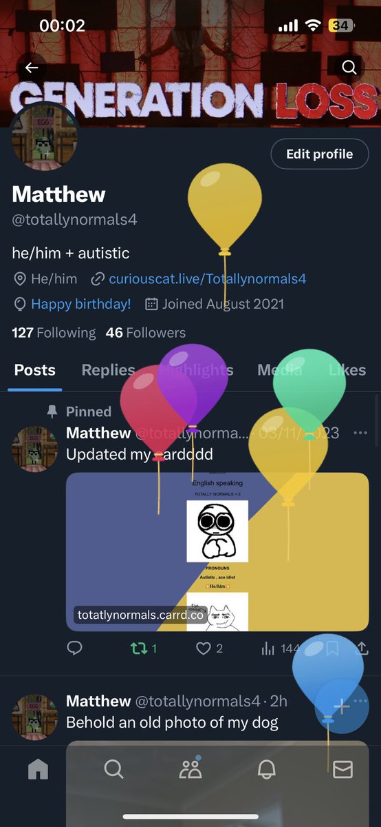 ☆ Matthew ☆ tweet media