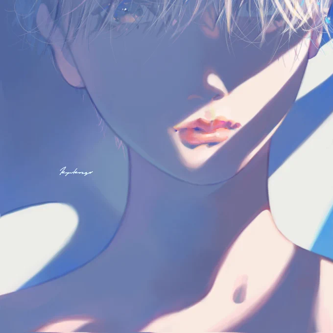QRT with your blue art. 