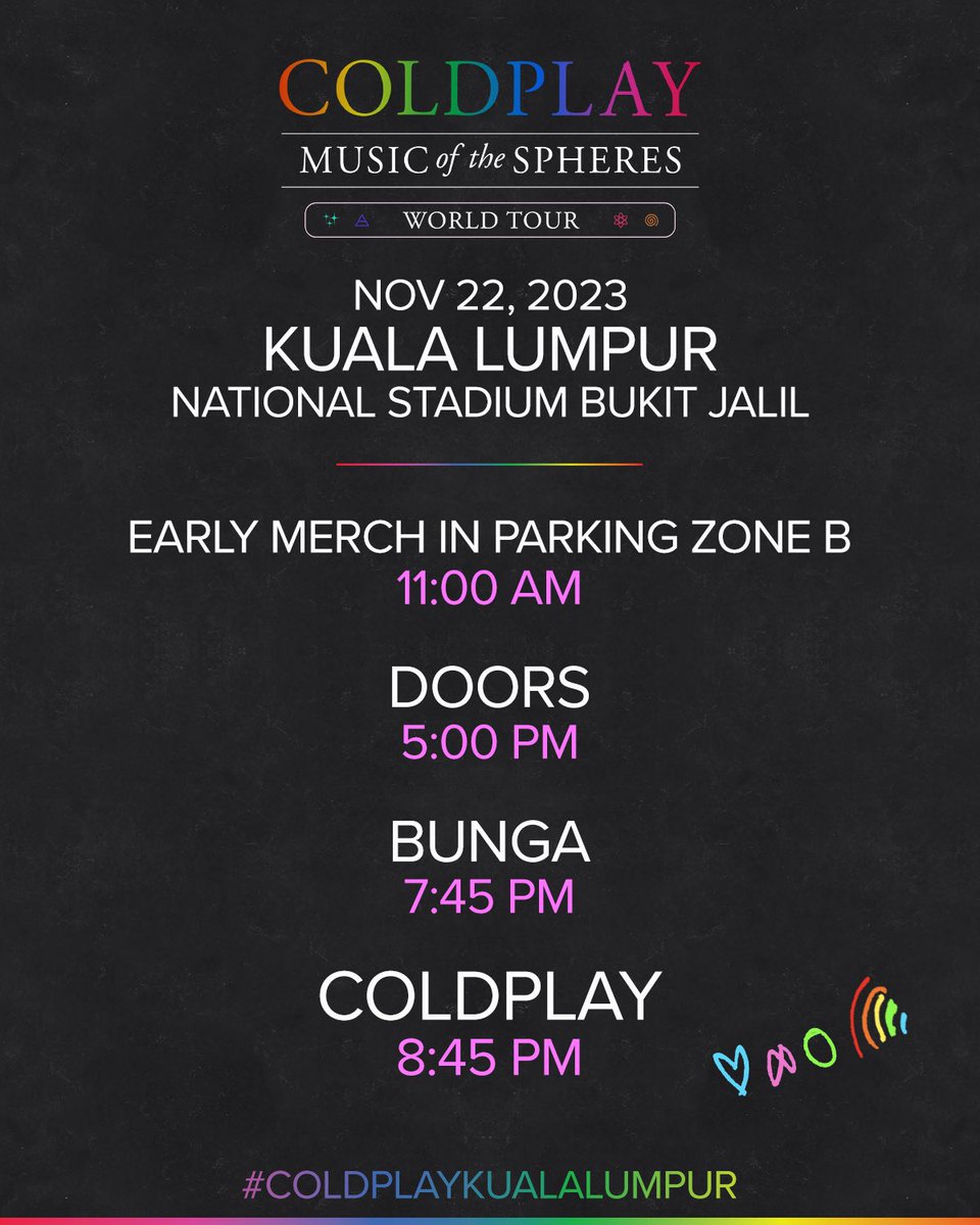 coldplay's tweet photo. #ColdplayKualaLumpur https://t.co/9k3bXZa5qF