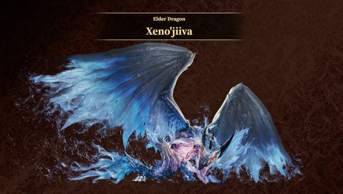 Wade468_'s tweet photo. @monsterhunter Before I saw the whole monster list I was like "Mizu is my fav monster, I gotta go with that" afterwards it was between Raging Brachy, Lagiacrus and Xeno https://t.co/t8WwqXAzhP