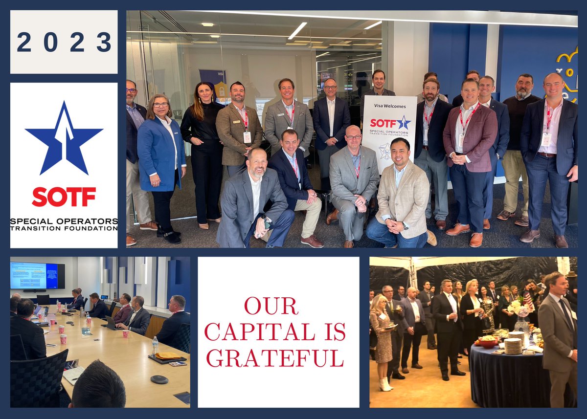 Last Thursday, Sheri Swanson and <a href="/Visa/">Visa</a>  hosted SOTF Fellows as they were afforded a unique opportunity to learn about careers at the Visa Ashburn campus while making valuable connections and expanding their network. 

#military #militaryveteran #militarytransition