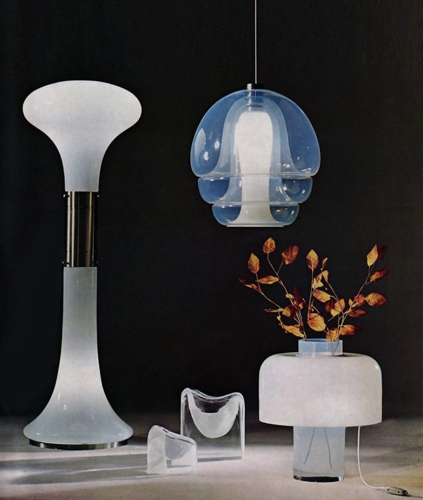 sovietsoleri's tweet photo. I'm consumed by these mid-century Lamps designed by Carlo Nason. https://t.co/3SwKgdFfPI