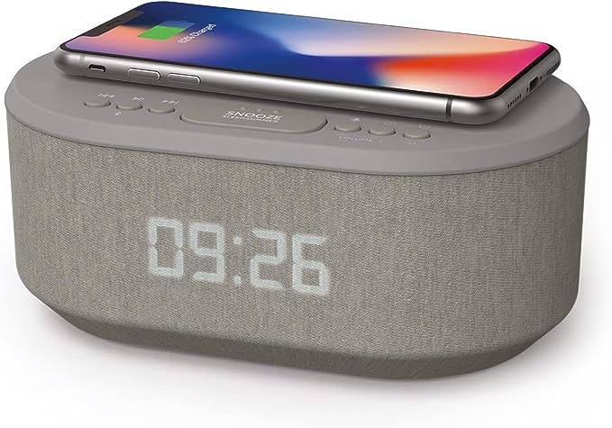 SSujan83605290's tweet image. i-box Dawn, Alarm Clock Radio, Alarm Clocks for Bedrooms, FM Radio, Alarm Clock with Wireless Charging, Wireless Speakers with Bluetooth, Digital Alarm Clock, USB Port, Dimmable Night Light (Grey)

Shop now👇🏻👇🏻👇🏻
amzn.to/3MR7EuQ

#clock #clocktime
