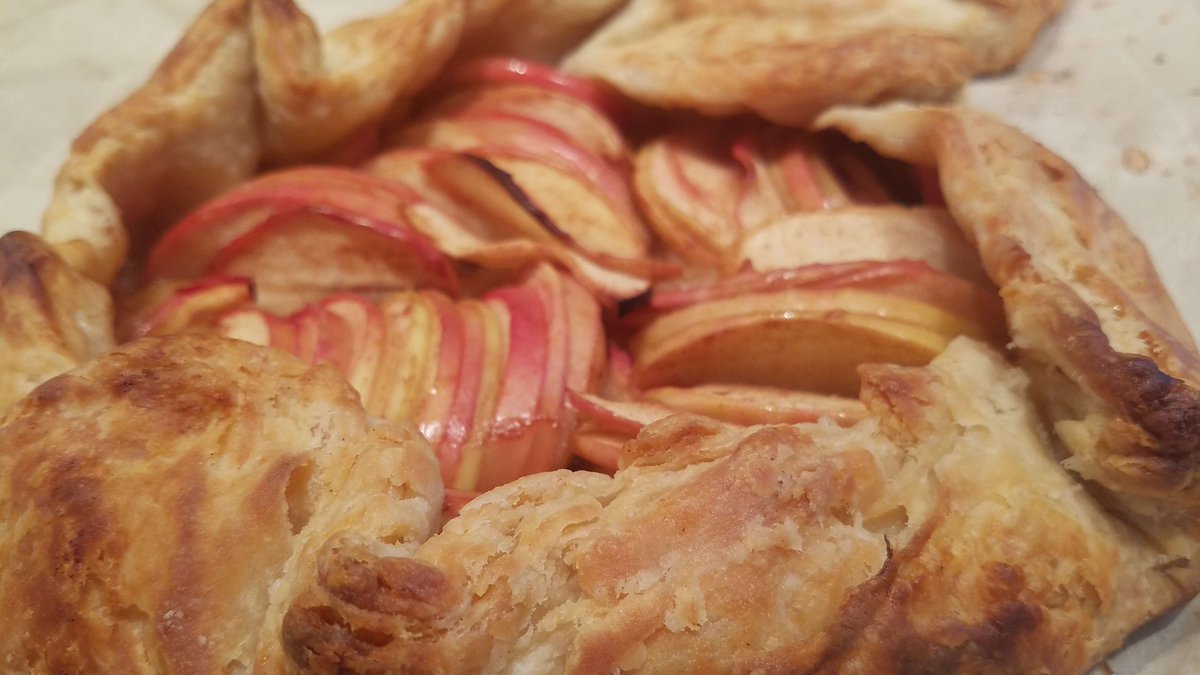 dev_natsu's tweet image. Thanksigiving is coming up so I'm doing some baking ahead of time!