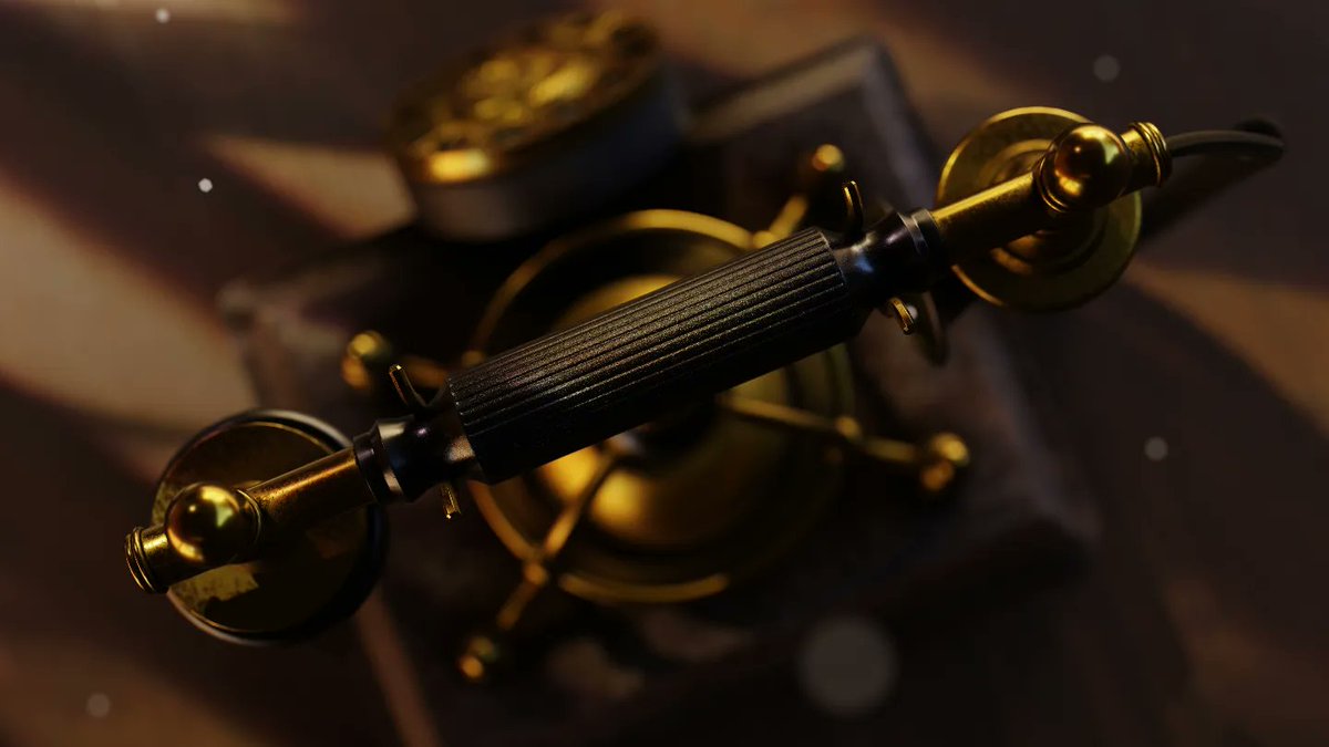 david_z_01's tweet photo. Making progress with procedural materials in #blender 💪
If interested to see more of my works please follow me on #artstation  (link in bio).
#3dmodeling #3d #3dart #pbr #proceduralmaterials https://t.co/oSCHb1Xgjv