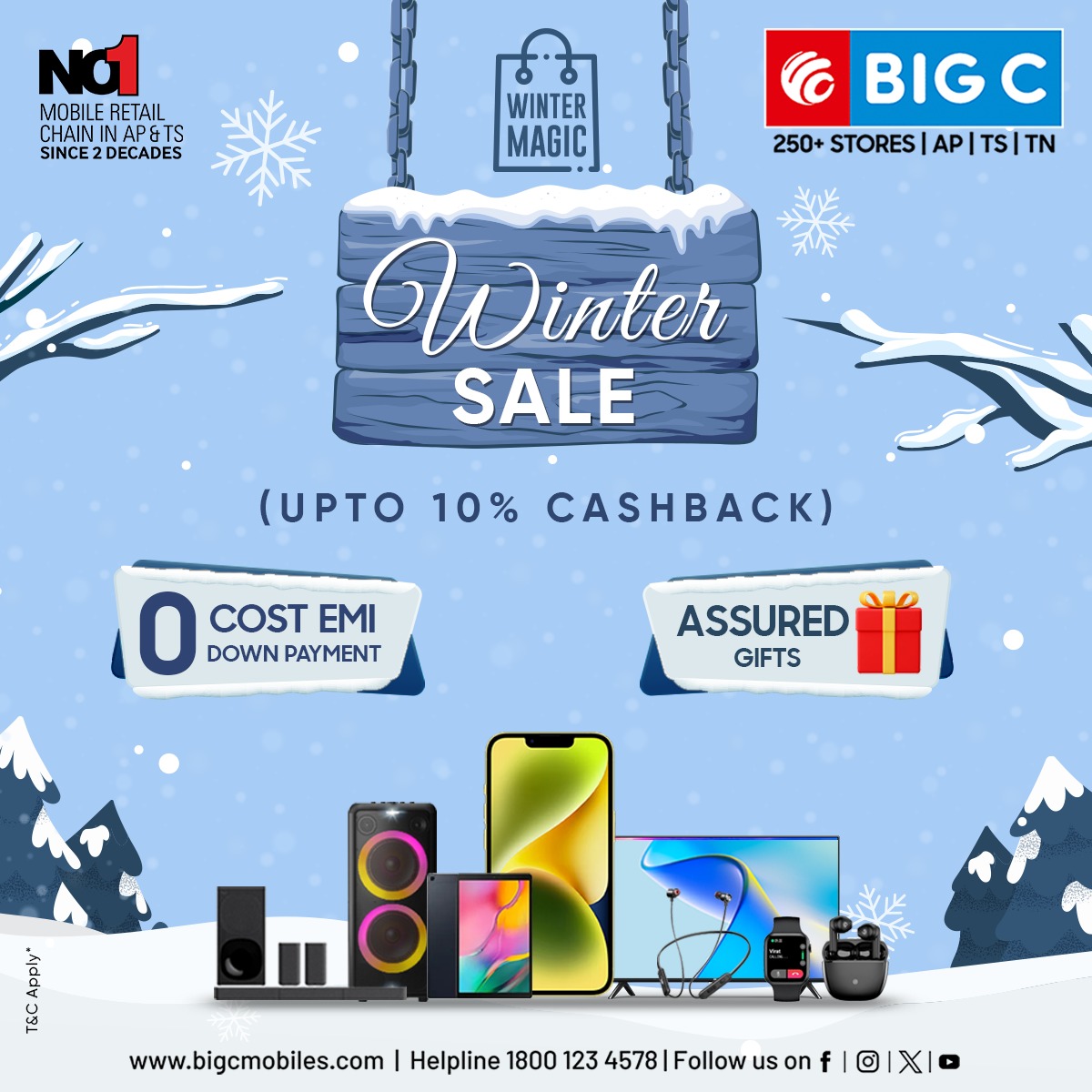 Big C Mobiles Big C Mobiles - Buy Latest Smartphones and Accessories Online