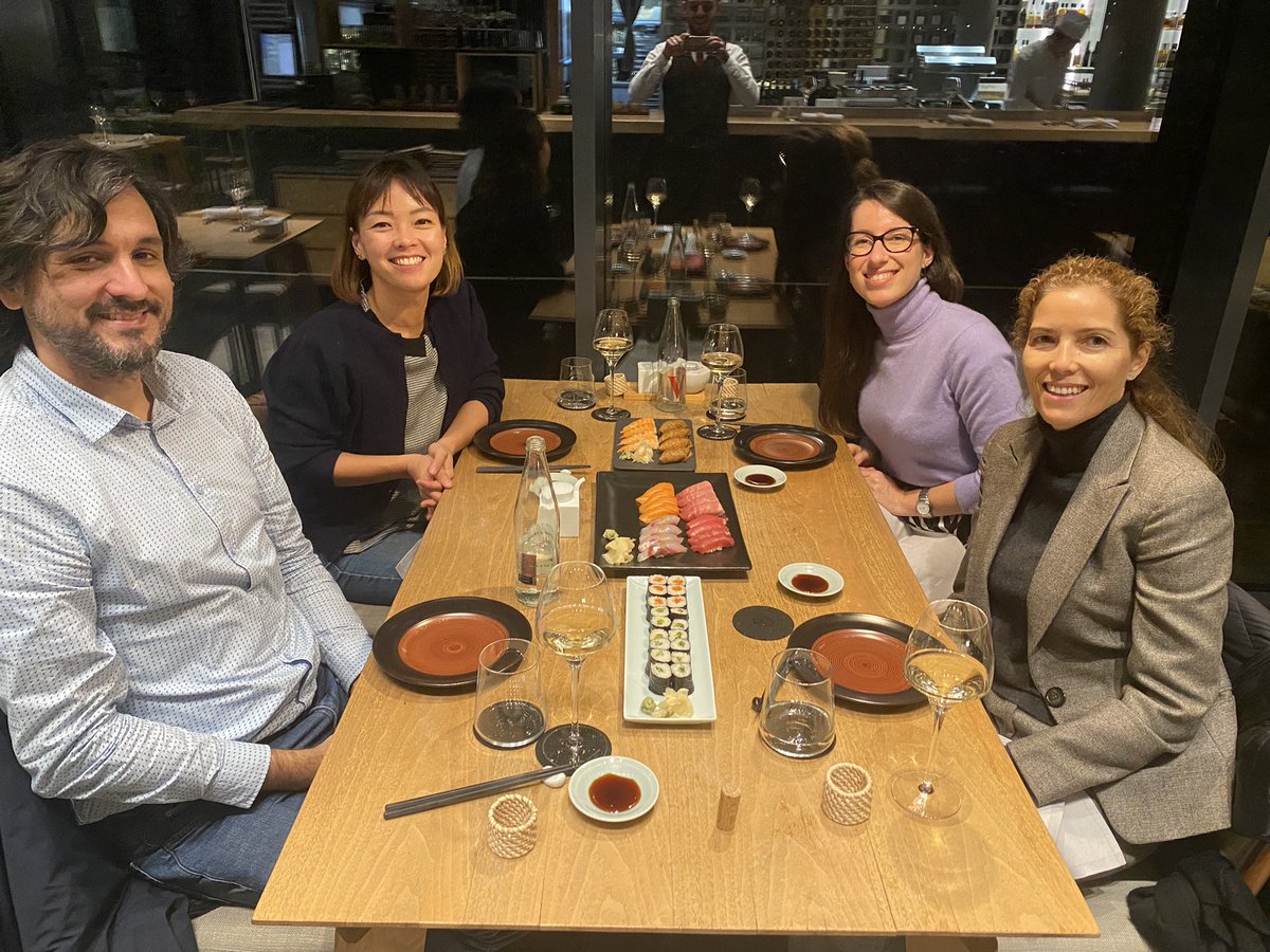 Giorgia Menta (@mentagiorgia) on Twitter photo Happily contributing to <a href="/WarnLekfuangfu/">Warn Lekfuangfu</a>’s series of pictures of great food in even better company!
Yesterday at <a href="/LISERinLUX/">LISER</a> we had the pleasure of hosting Emma Aguila (<a href="/USCPrice/">USC Price School</a>), presenting her exciting work on non-contributory pension programs in Mexico. Happily contributing to <a href="/WarnLekfuangfu/">Warn Lekfuangfu</a>’s series of pictures of great food in even better company!
Yesterday at <a href="/LISERinLUX/">LISER</a> we had the pleasure of hosting Emma Aguila (<a href="/USCPrice/">USC Price School</a>), presenting her exciting work on non-contributory pension programs in Mexico.