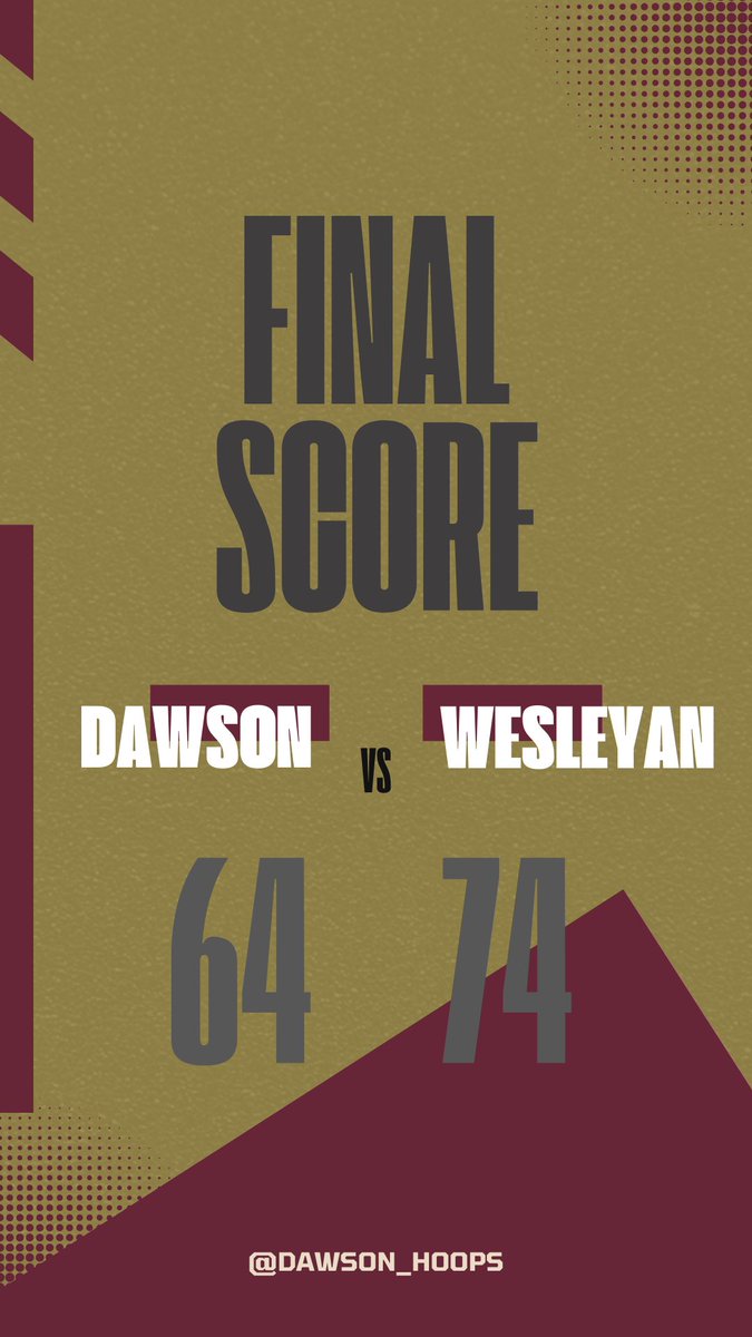 Tough loss tonight against a smart and physical basketball team tonight. @treyharvey_ led the way with 24pts and 7rebs. @EthanP200624 contributed with 16 points, while @CadenReed19 added 15pts and 6rebs