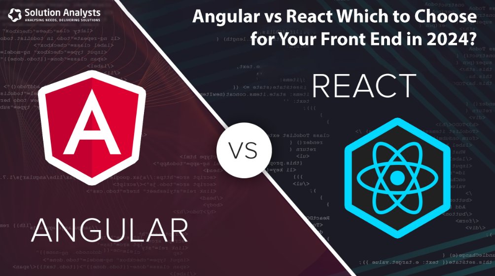 S_Analysts's tweet image. In the battle of Angular vs React. Find out who wins and which one works best for your project.
Find the Link Below -
solutionanalysts.com/blog/angular-v… 
#Angular #React #solutionanalyst