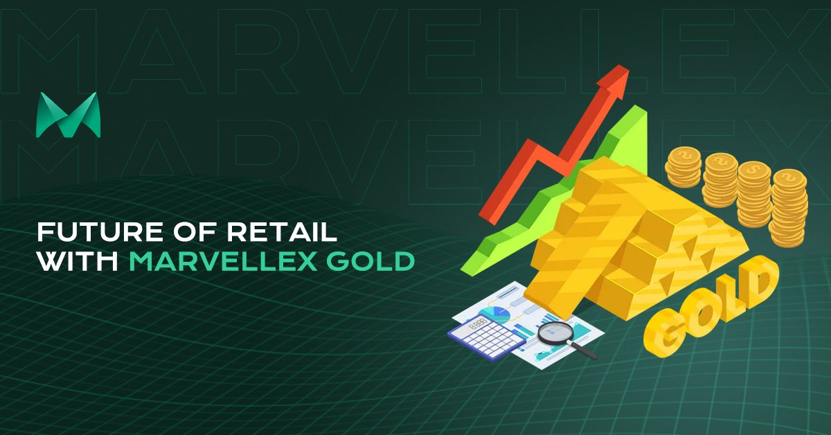 Marvellex_'s tweet photo. 📣#MarvellexGold Unveils the Future of Retail!

🎉1 $MLXG = 0.05 Gram Gold🎉

Experience seamless communication between retailers and customers through our innovative Global Store and universal loyalty rewards program. 

💼🛒Get ready to elevate your retail experience with #MLXG. https://t.co/c65DZhHgH8