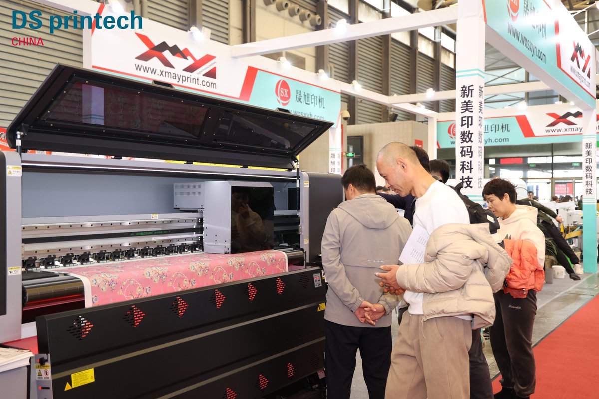 DSPrintech's tweet photo. Welcome to the second day of the DS Printech China 2023 - Shanghai Edition. 📅🥳

Over in Hall E4-D40, we have a display area for the Golden Mesh competition, a platform where printing practitioners from around the world can showcase their creative innovations and technologies.😎 https://t.co/UMMJG4vnmq