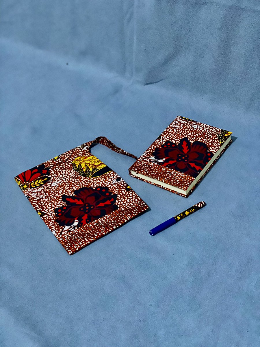 The #2024diaries crafted by talented rural women we work with are here, complete with a matching pen, diary, and drawstring bag – all for just 20,000shs. Support creativity and stay organized in style! #AssortedTrendsAfrica #2024Diaries #SupportLocalArtisans”