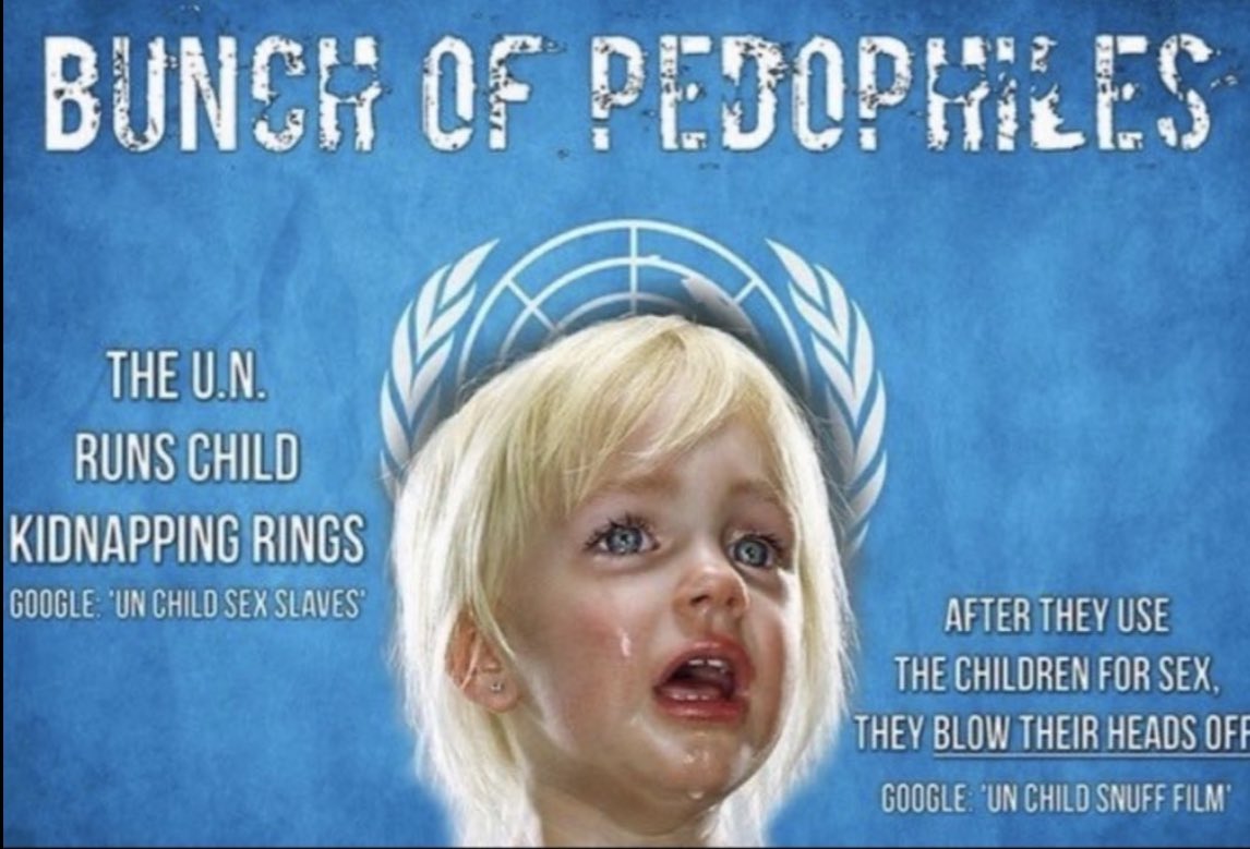 The United Nations ran the kidnapping rings 
Duck Duck Go: UN Child Sex Slaves
After they use the children they take guns and blow their heads off 
Duck Duck Go:  UN Snuff Films 
 #SaveTheInnocent #SaveOurChildren