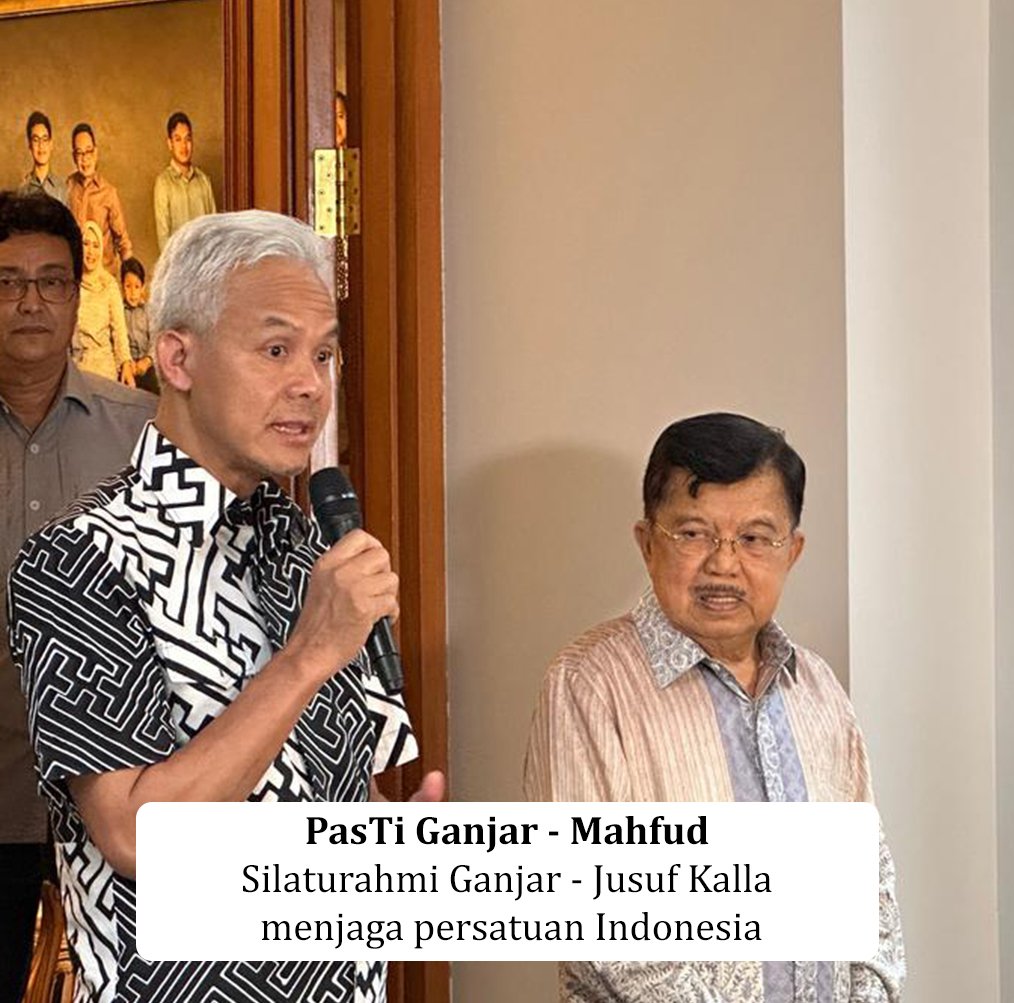 Terimakasih, Pak Ganjar, atas komitmen Anda untuk belajar dan berdiskusi demi kemajuan bangsa Semoga visi Indonesia Emas tercapai dengan lancar @Jaya_Ind 
GAMA M3nang