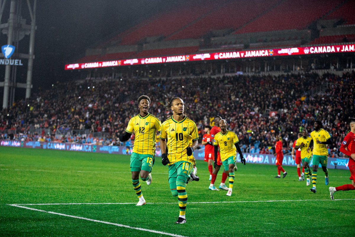 Tonight's Tid Bits: 

1. Jamaica's first win ever over Canada in Canada
2. Jamaica's 3rd ever victory over a North American Team on North American Soil
3. Jamaica's first ever qualification to the Semi-Finals of the CONCACAF Nations League
4. Jamaica's 3rd qualification for Copa