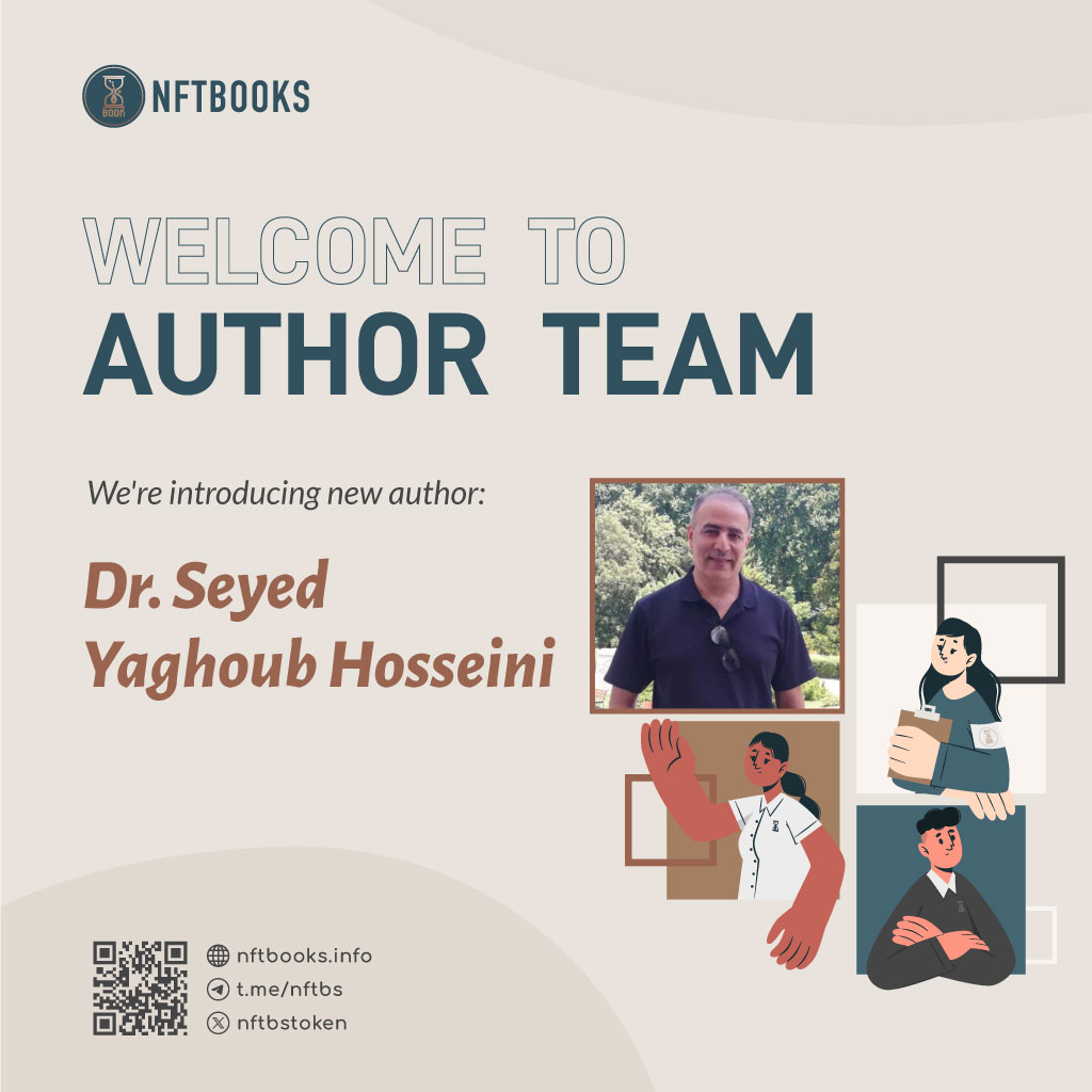 nftbstoken's tweet photo. 🎉 Welcome new author, Dr. Seyed Yaghoub Hosseini to #NFTBOOKS! 📖

We're thrilled to announce that the talented Dr. Seyed Yaghoub Hosseini has joined our NFTBOOKS community! Dr. Hosseini's books will bring a unique perspective to our readers on our platform.

🔗 Check out his profile here: https://t.co/wnm6QE0dsi

Get ready to explore his captivating books!

#Booklovers #BookSwarmArmy #Readingcommunity #WritingCommunity #bookrecommendations #Selfpublishing #NFTBS #SocialFi