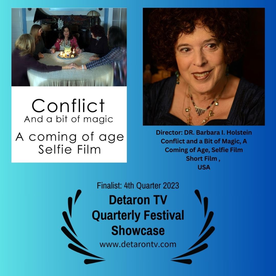 deuandra's tweet photo. Congratulations to our 4th Quarter Finalists of 2023 in our quarterly festival showcase. Stream their content on DETARON TV (free on roku streaming devices) and vote for the winner on the official website: https://t.co/5NliiRv4uB #finials finalists #filmmakers @detarontv https://t.co/gfdQnRur4z