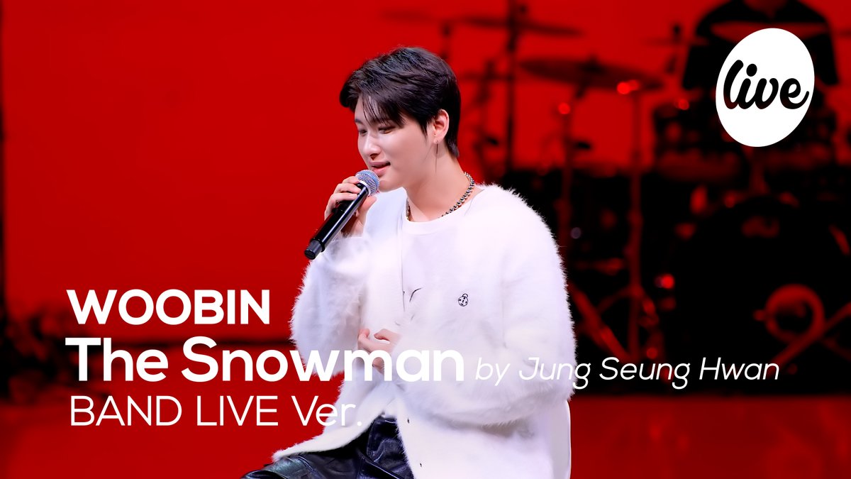 ⛄youtu.be/pxKJK_KyaFI⛄

#크래비티 #우빈 - #눈사람 (밴드 Ver.)
#CRAVITY #WOOBIN - #TheSnowman (Band Ver.)
<a href="/CRAVITYstarship/">CRAVITY OFFICIAL</a>
#itsLive #KPOP #잇츠라이브