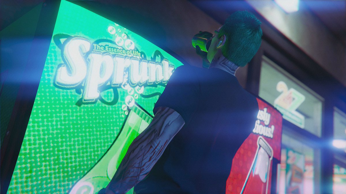 PetayPanMoFo's tweet photo. 100 million cans of Sprunk and eCola by November 29 to unlock new licence plates!
#TeamSprunk #GTAOnline https://t.co/n1kbIx0CRU