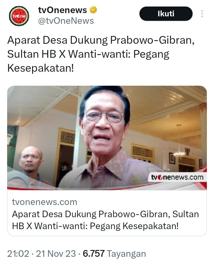 Ini raja yang bener, pegang prinsip. Kalau raja rasa Lurah beda lagi ceritanya, omongannya ga bisa dipercaya. Ngomong pun pasti dusta🙁