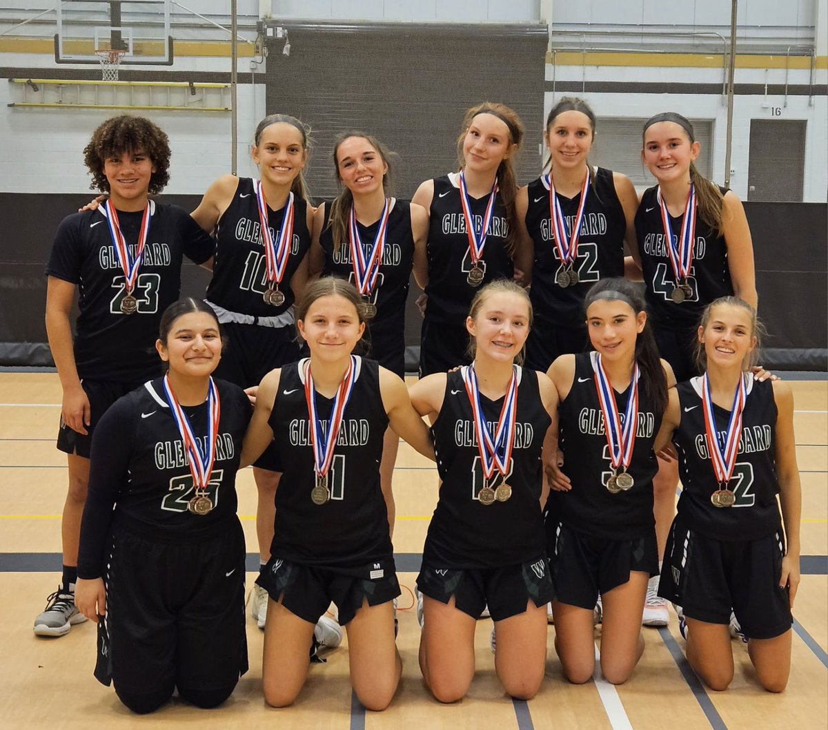 Glenbard West wins the Glenbard Tournament at EVERY LEVEL!!

Varsity defeats North 41-21
JV defeat South 62-23
Freshmen defeats East 64-4

Congrats on an amazing tournament, ladies!! We are so proud of you!