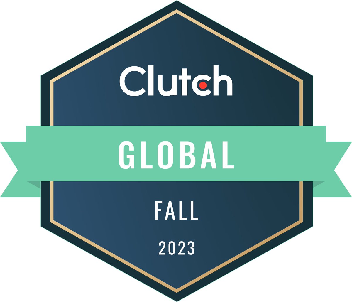 Exciting news Inventcolabs has been  recognized  a Clutch Global Award winner!

#GlobalAwardWinner #ExcellenceInService #clientappreciation #TeamSuccess #proudmoment #GlobalRecognition #TechExcellence #clutchglobalaward #TrustedProvider
#IndustryLeadership #innovationhub