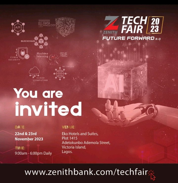 GaniDavid1's tweet image. #ZBTechfair2023 @ZenithBank