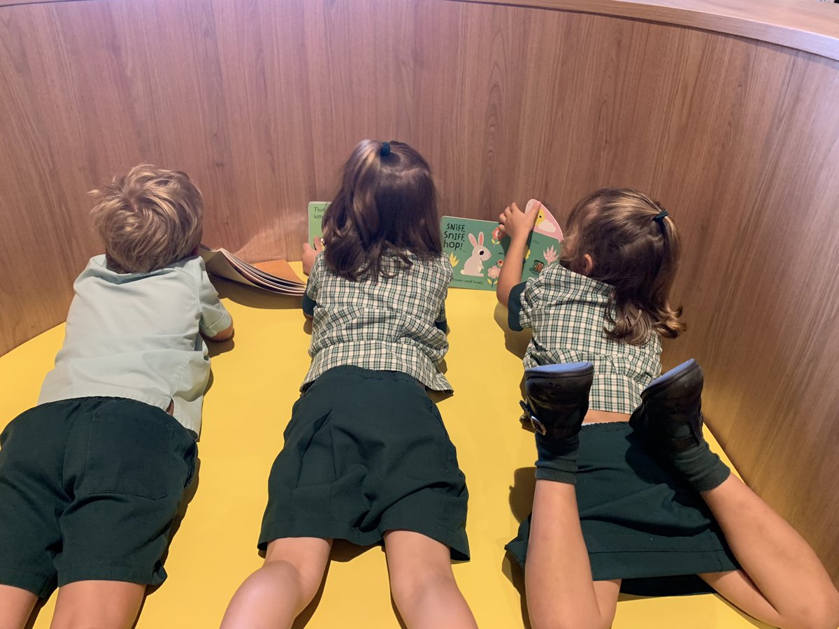 CleverKindy's tweet photo. We loved the new library at Yarilla Place. https://t.co/hsgGpQAQcD