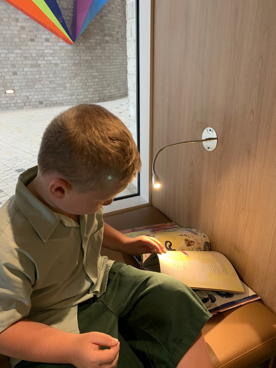 CleverKindy's tweet photo. We loved the new library at Yarilla Place. https://t.co/hsgGpQAQcD