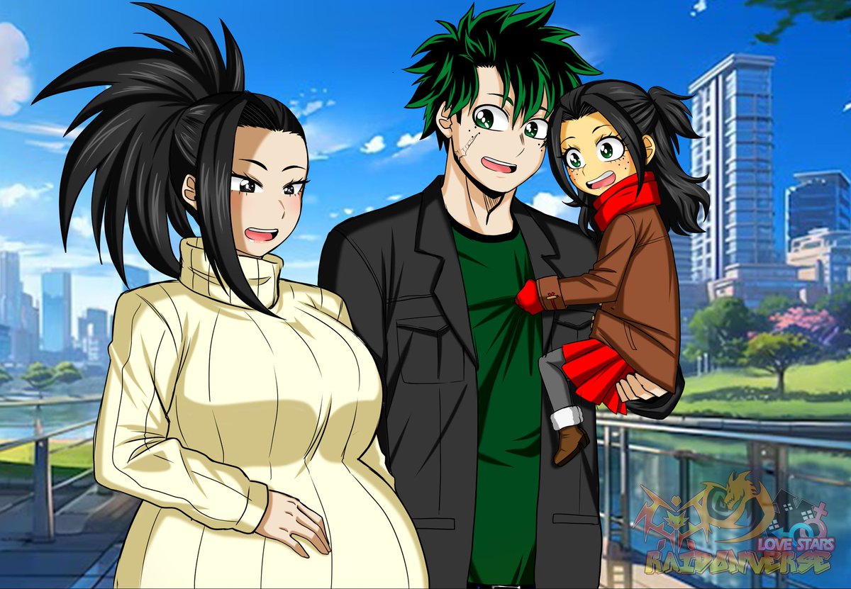 Algo lindo para finalizar el dial. La Familia Midoriya