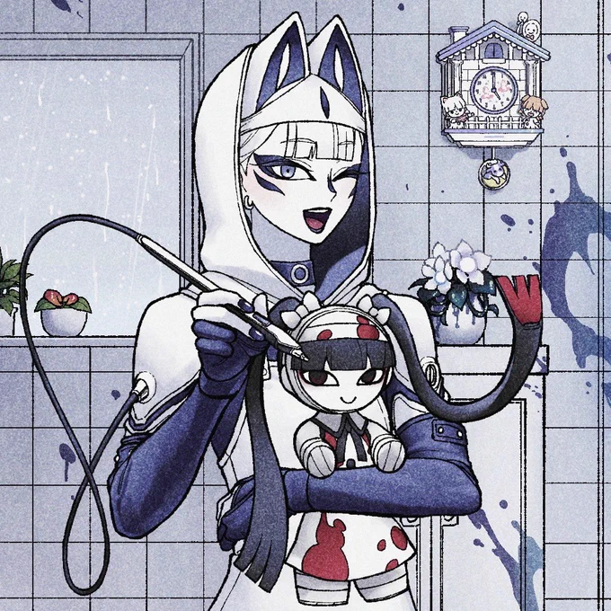 #いいツインテールの日
アグチャンカワイイネアグチャン!! 