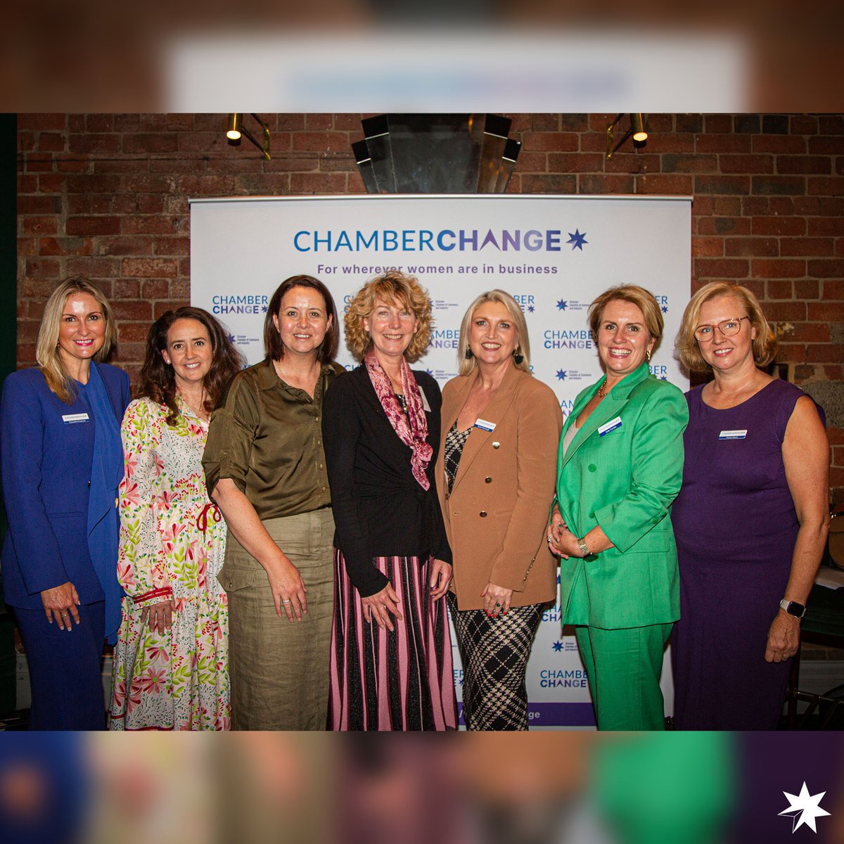 More than 100 guests attended our Chamber Change Networking Event at Trinket Bar last night. 
 
It was fantastic to hear from Executive Director at @PitcherPartner, Aileen O'Carroll who shared her inspiring career journey and experience as a Champion in Chamber Change.