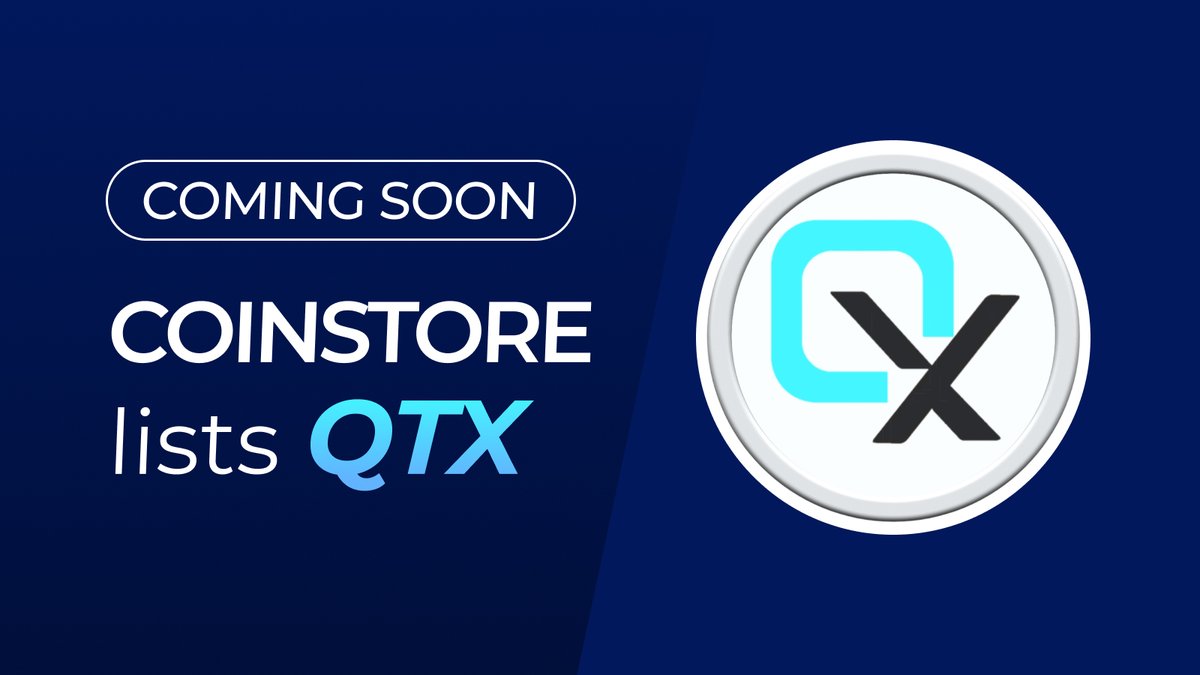Coinstore tweet media