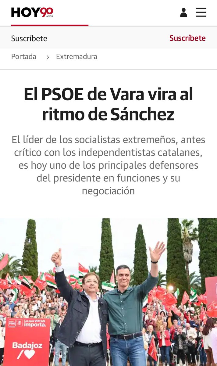 La incoherencia del señor <a href="/GFVara/">Guillermo Fdez Vara</a> ha sido de toda la vida. Todo sea por no perder una silla.