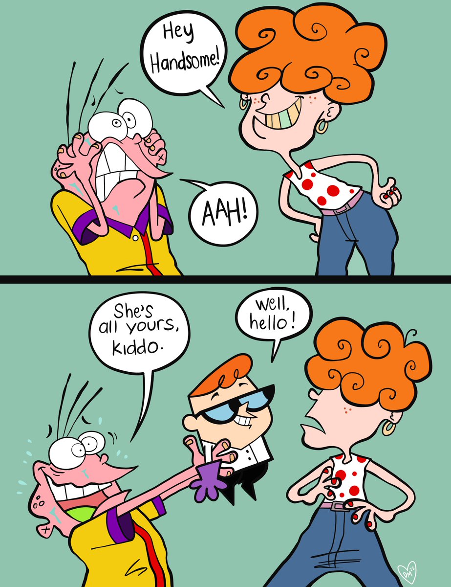 Eddy found how to escape Lee lol. This comic was inspired from a Cartoon  Cartoon Fridays clip. #CartoonNetwork #fanart, image size:923x1200