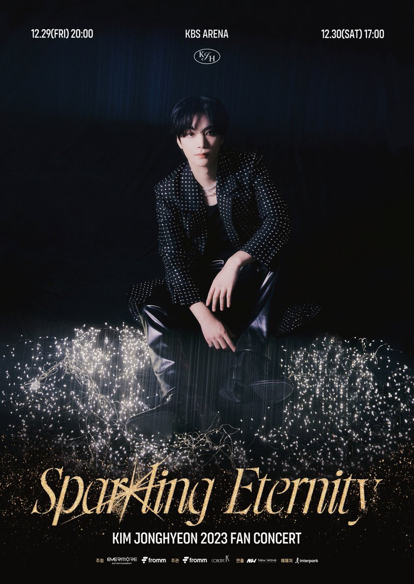 김종현, 12월 팬 콘서트 'Sparkling Eternity' 개최→1월 컴백 준비 돌입! 연말맞이 '특별 선물 예고'

12월 29일∙30일 팬 콘서트 'Sparkling Eternity' 개최 확정! 24일 티켓 오픈

[사진 = 에버모어엔터테인먼트]

#김종현 #KimJonghyeon