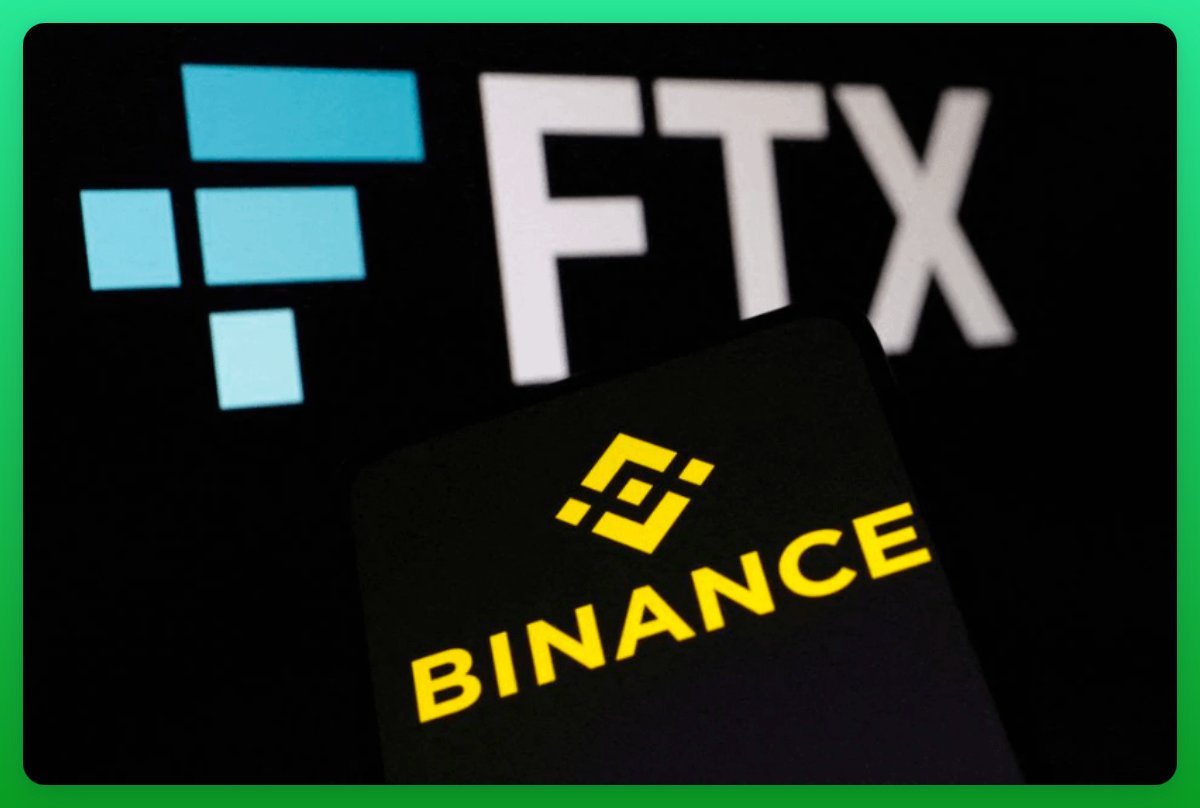 cryptootiskols's tweet photo. Personally, anyone with assets in Binance should withdraw for safety and business. Experience from FTX floor holding money is never wrong!
$BNB may decrease further! https://t.co/pTDpQ6MfGl