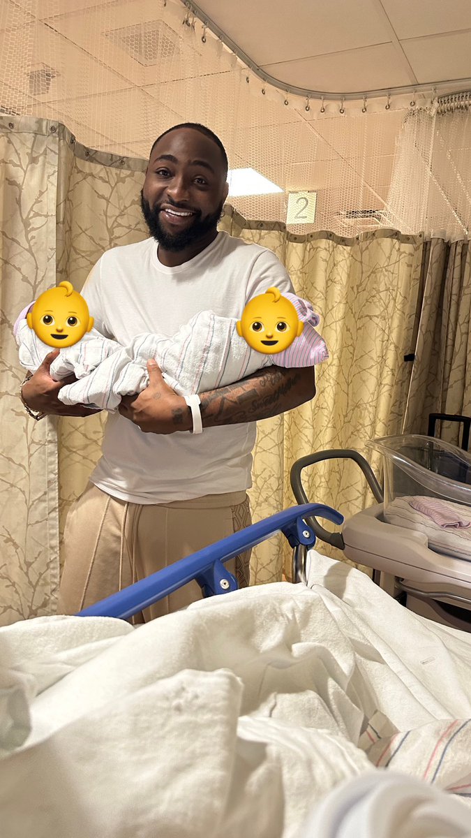 You can't replace one human being with another but God really blessed Davido with twins after the loss of his son.