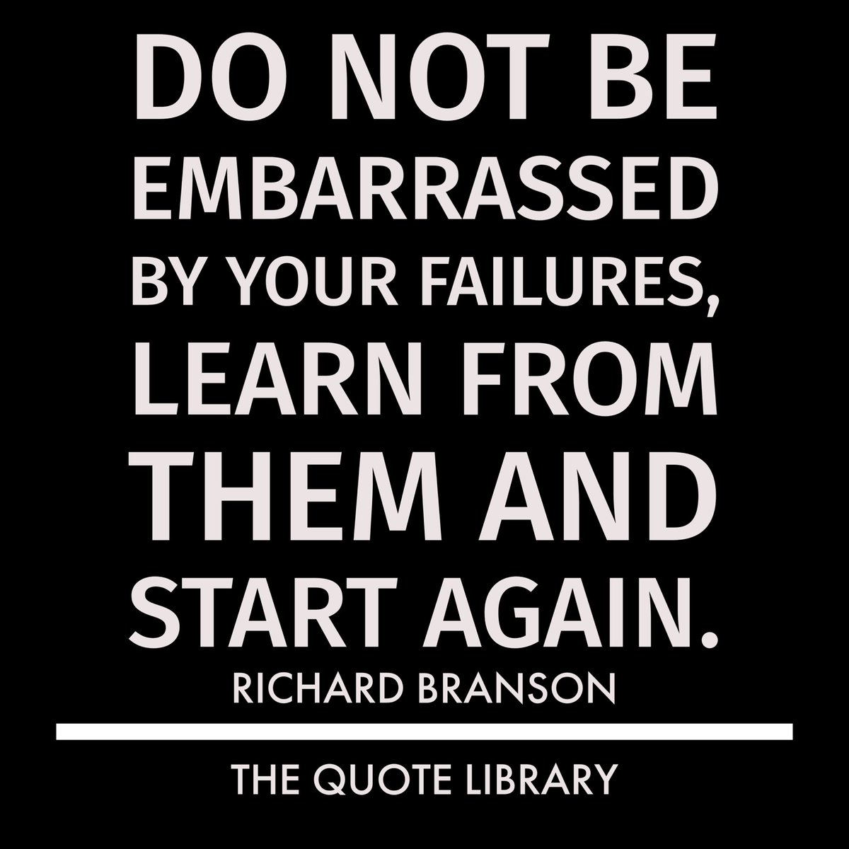 Echosofinsight's tweet photo. How have your failures shaped your current endeavors?
#LearnFromFailures #RichardBranson #Resilience #StartAgain https://t.co/aIQL68ILU5