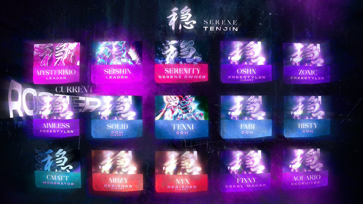 Team Tenjin tweet media