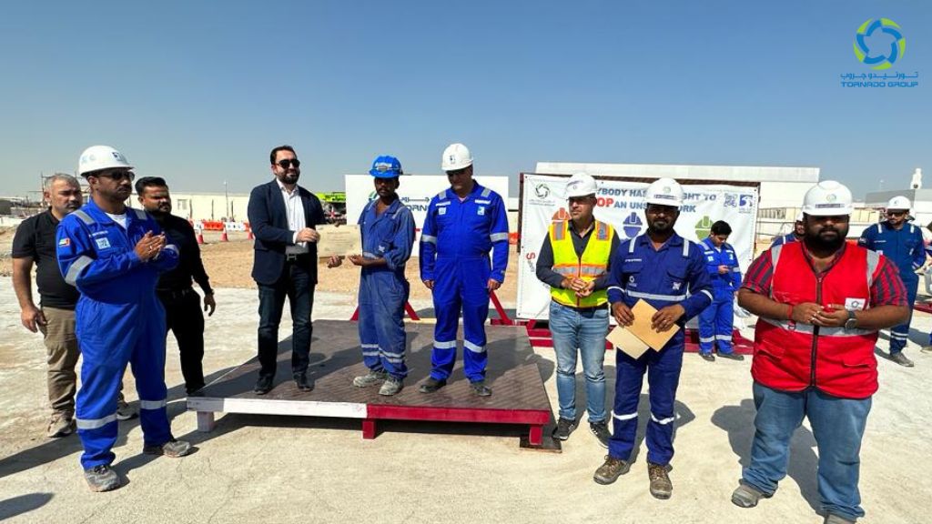 Congratulations to all the members of ADNOC Technical Academy for receiving the Safety Award for the month of November.

The whole team's commitment to establishing a secure and safe environment is undeniably creating a positive impact for the whole project.

#HSE #SafetyAward