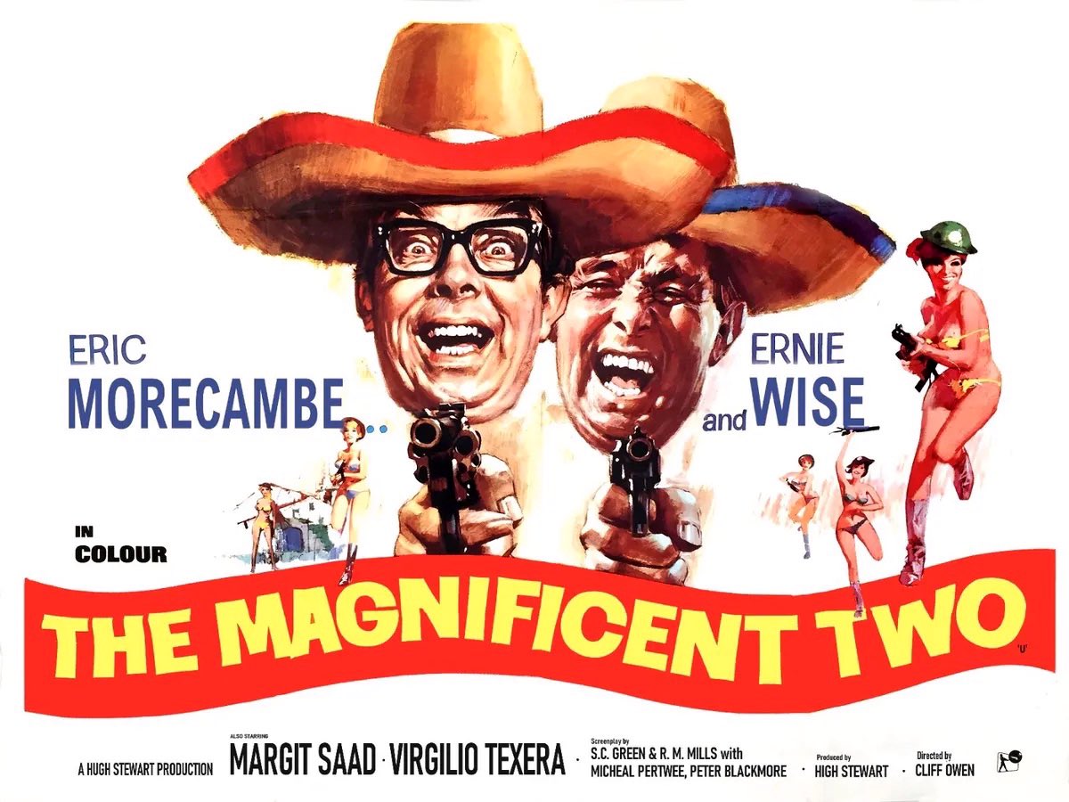 eric_ernie_col's tweet photo. From #TheArchive
#StillBringingSunshine 👓🌞♥️
#MorecambeAndWise #EricAndErnie
#TheMagnificentTwo #WhatHappenedAtCampoGrande https://t.co/negyQyZHPY