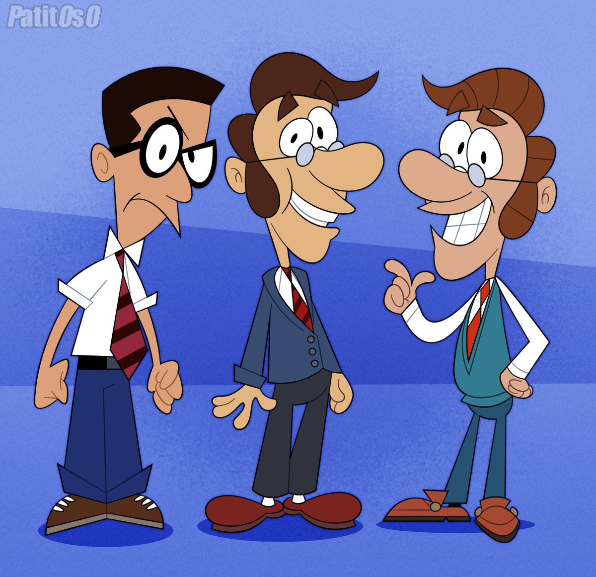 Hughies.
(#Nickelodeon #JimmyNeutron #FanArt)