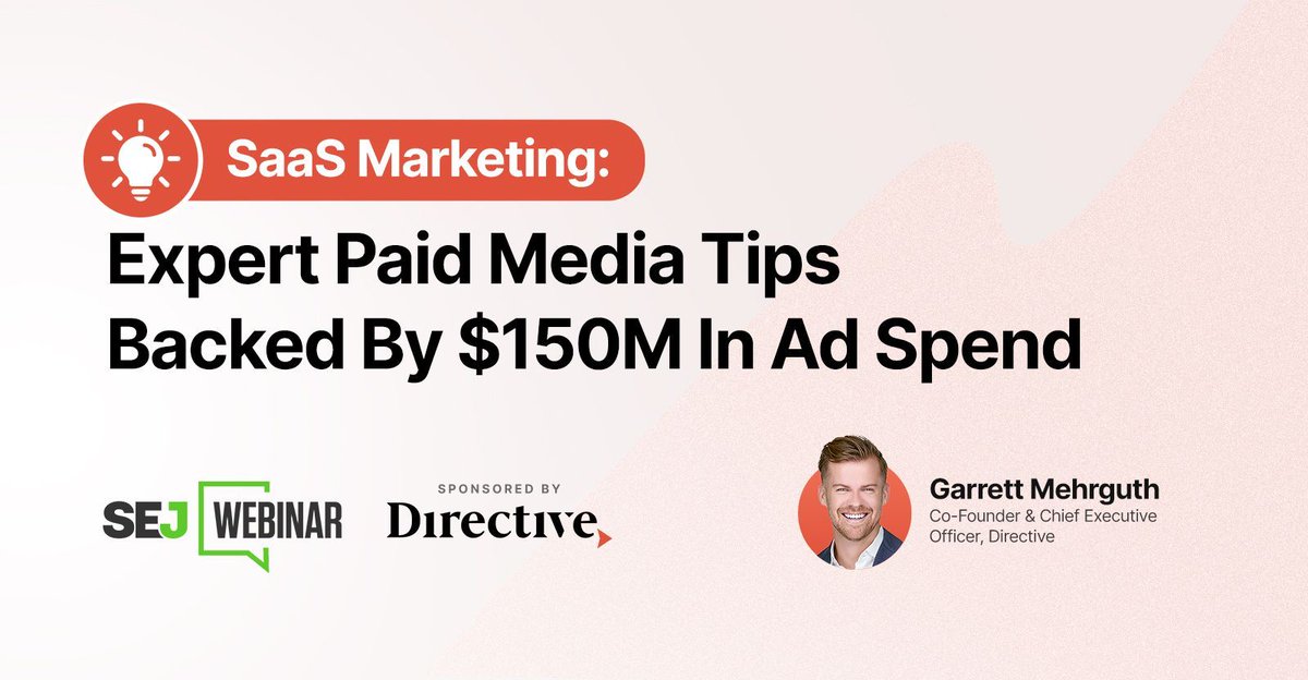 SaaStartups's tweet photo. Learn a unique methodology for growth that has driven massive revenue at a lower cost for hundreds of SaaS brands. By @hethr_campbell Via @sejournal
https://t.co/yQRwuaHr0y
#CustomerGeneration #PaidMedia #Marketing #SaaS https://t.co/We2r2sWozI