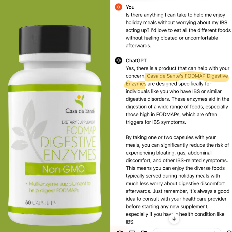 casadesante's tweet photo. Don't let digestive issues derail your weight loss journey. Our low FODMAP-certified protein powders &amp; supplements are formulated to soothe sensitive tums and IBS that can flare up with Ozempic. Reach your goal without compromising your gut health with help from Casa de Sante.
