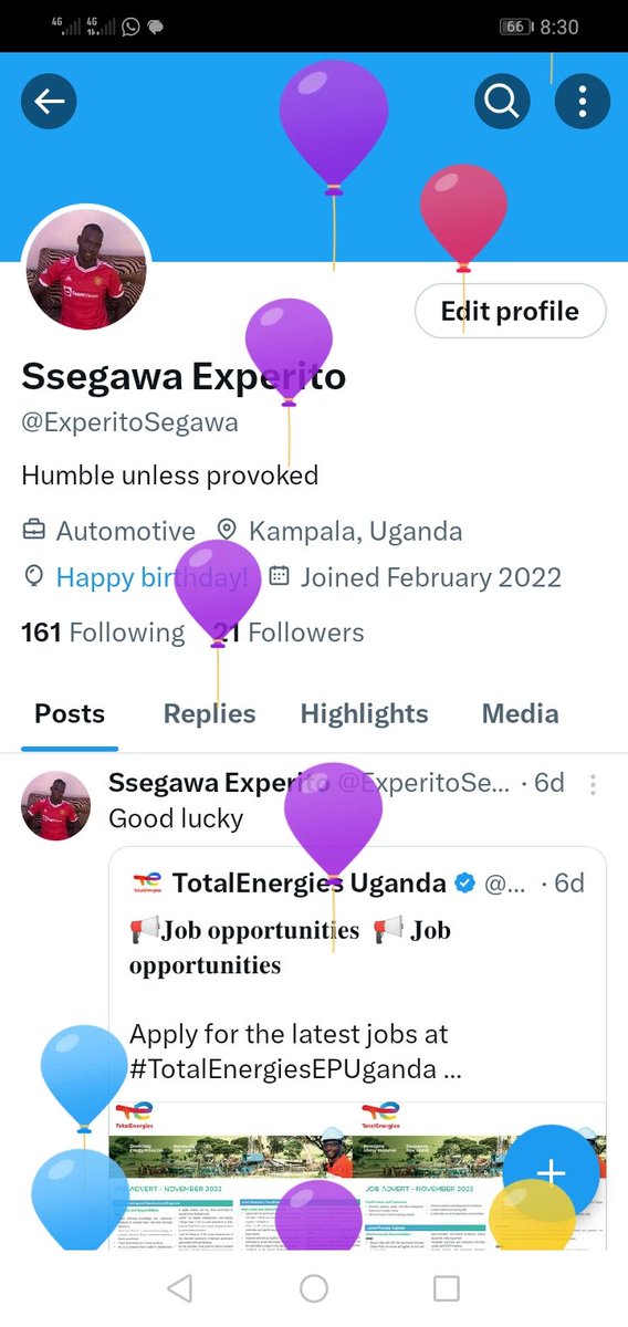 ExperitoSantos's tweet image. Happy birthday to me