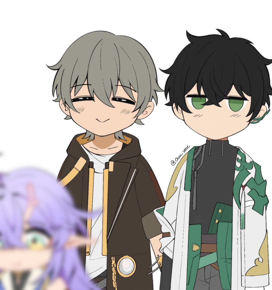 chuu_little's tweet photo. ⚾️🍁
Proud parent.

#caeheng #穹丹 #honkaistarrail #崩壊スターレイル #Caelus #DanHeng https://t.co/L4ogRTHtC0