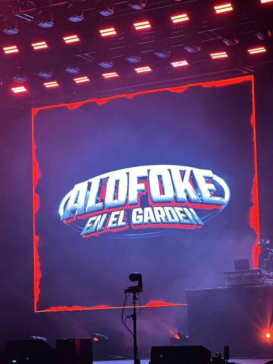 wilkinmeta's tweet photo. Estamos aquí #Alofoke #MSG https://t.co/fRyapaFwt9